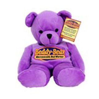 Purple Beddy Bear Lavender Hot Pak Teddy Bear microwaveable replacement for hot water bottles, hot packs, heat wraps, and aromatherapy heating pad.: Health & Personal Care