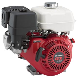 Honda Horizontal OHV Engine with 2:1 Gear Reduction — 270cc, GX Series, 22mm x 2 3/32in. Shaft, Model# GX240UT2RA2  121cc   240cc Honda Horizontal Engines