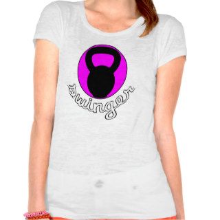 Ladies Kettlebell "Swinger" T shirt