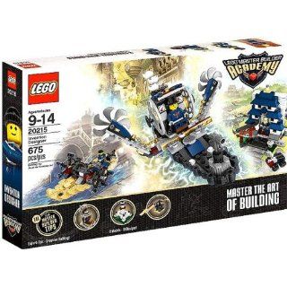 LEGO Master Builder Academy Level 4   Invention Designer, 20215, 675 Pieces: Toys & Games