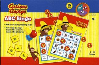 Curious George ABC Bingo: Toys & Games