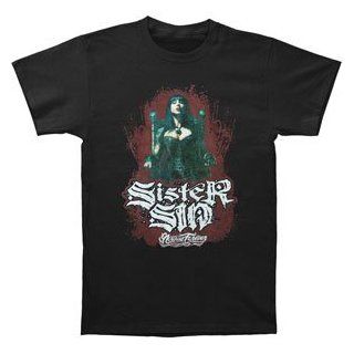Sister Sin T shirt: Music Fan T Shirts: Clothing