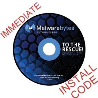 Malwarebytes Anti malware Pro (Lifetime license, Code Issued within 24hrs, No Cd) [Online Code]  Software