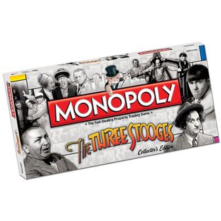 MONOPOLY: The Three Stooges Collector?s Edition USAopoly Board Games