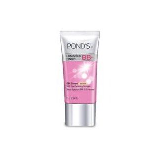 Pond's Luminous Finish BB Plus Cream with SPF 15, Medium Shade, 1.5 Ounce : Facial Treatment Products : Beauty