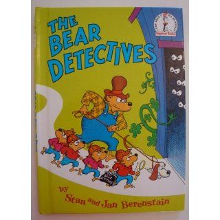 The Bear Detectives: Stan Berenstain, Jan Berenstain: 9780394831275:  Children's Books