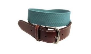 Venture Belt Men's The Angler 32 Sea Green and Blue at  Mens Clothing store: Apparel Belts