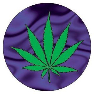 Weed Indeed!!   Pot Leaf   Purple Haze    Button : Other Products : Everything Else