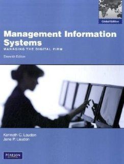 Management Information Systems Kenneth C. Laudon 9780136093688 Books