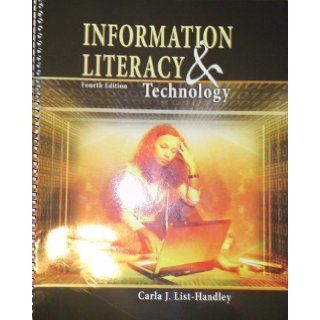 Information Literacy &Technology 4th edition Books