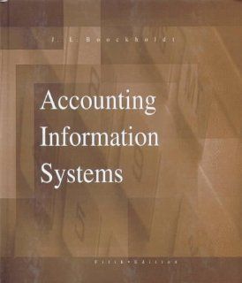 Accounting Information Systems: James L. Boockholdt: 9780256218855: Books