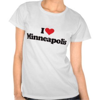 I Love Minneapolis Tees