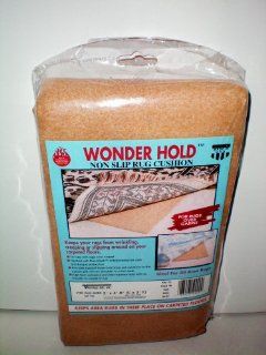 Wonder Hold Non Slip Rug Cushion    Keeps your rugs from wrinkling, creeping or slipping around on your carpeted floors    Ideal for All Area Rugs    Fits Rug Sizes Up To 2' x 4'    New in Factory Packaging as shown : Rug Pads : Everything Else