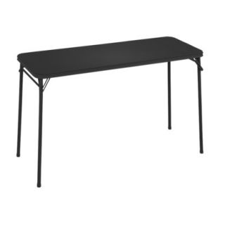 Cosco Folding Table   Black (20 x 48)