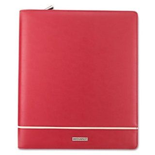 Day Runner Products   Day Runner   Deco Slim Profile Organizer, Undated Weekly/Monthly Pages, 8 1/2 x 11, Red   Sold As 1 Each   An inset stripe and fashion edge give this binder a sophisticated art deco appearance.   Includes three months of undated weekl