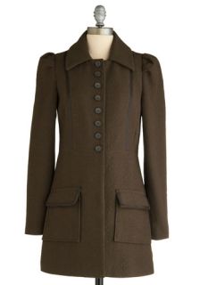 Jack by BB Dakota Moss Likely To Succeed Coat  Mod Retro Vintage Coats