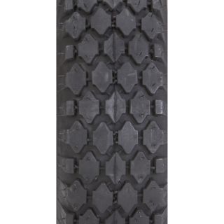 Kenda Studded Tread Replacement Tire for Pneumatic Assemblies — 410/350-4  Low Speed Tires