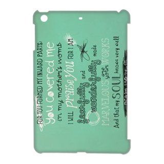Treasure Design Funny You Formed My Inward Parts I Am Fearfully And Wonderfully Made Ipad Mini Best Durable Case Computers & Accessories