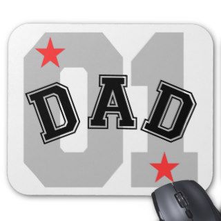 Number One Dad Mouse Pads