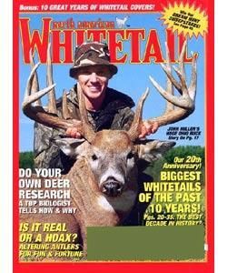 North American Whitetail, 8 issues for 1 year(s) Science & Nature