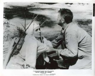 Robert Mitchum Deborah Kerr Heaven Knows Mr Allison 8x10 1957: Entertainment Collectibles