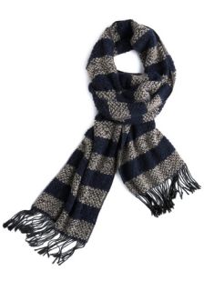 Rugby Match Scarf in Away  Mod Retro Vintage Scarves
