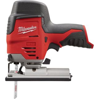 Milwaukee M12 Cordless Jig Saw — Tool Only, 12 Volt, Model# 2445-20  Jig Saws