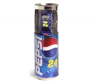 Jeff Gordon Pepsi Talladega 1:64 Scale Car in a Can —