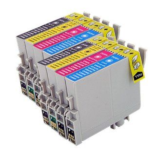 Take4Less 8 pack (3B,1C,1M,1Y,1LC,1LM) T078 T0781 T0782 T0783 T0784 T0785 T0786 Compatible Ink Cartridges for Epson R260 R380 RX580 T078120 T078220 T078320 T078420 T078520 T078620: Office Products