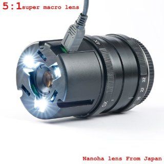 Japan Yasuhara Nanoha Lenses 4x 5x Super Macro Lens for Sony Nex Mirrorless Cameras Sony Nex 7/nex 6/nex 5r/nex 3n/nex f3  Camera & Photo