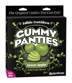 Holiday Gift Set Of Gummy Crotchless Panties And a Classix Mini Mite Massager: Health & Personal Care
