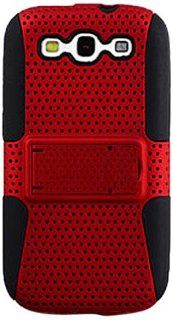 CP SAMI9300P3PS02 2 in 1 Hard Case and Silicone Case for Samsung Galaxy S3 SIII  1 Pack   Non  Retail Packing   Black/Red: Cell Phones & Accessories