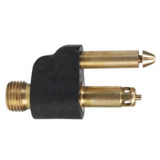 Quick Connector Male Fuel Tank Fitting with 1/4 NPT brass (Mercury) 80923