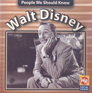 Walt Disney (People We Should Know) Jonatha A. Brown 9780836847536 Books