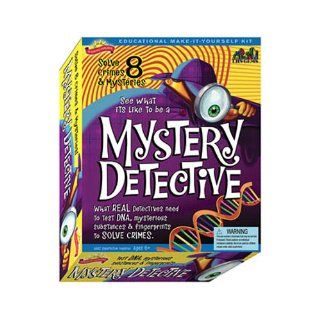 Scientific Explorer's Mystery Detective CSI for Kids Science Kit Toys & Games