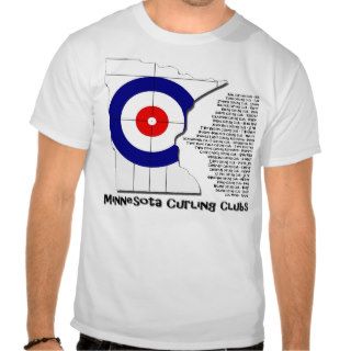 Minnesota Curling Clubs T Shirts