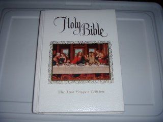 Holy Bible; King James Version; Last Supper Edition; Red Letter Edition: The Bible: Books