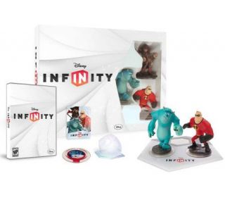 Disney Infinity Software Starter Pack For Wii —