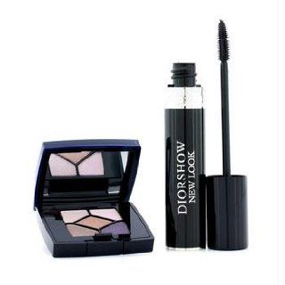Christian Dior Diorshow New Look Catwalk Eye Makeup Set: 1x Diorshow New Look Mascara, 1x Mini 5 Couture Colour Eyeshadow Palette 2pcs: Health & Personal Care