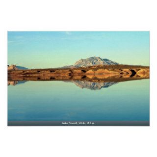 Lake Powell, Utah, U.S.A. Poster