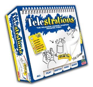 Ideal Telestrations Toys & Games