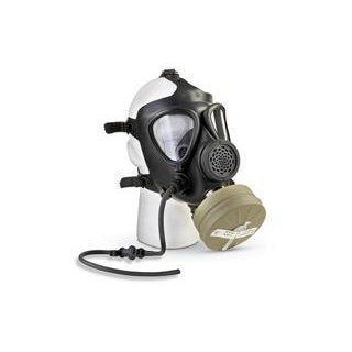 ISRAELI NBC M15 GAS MASK, 1 FILTER & 1 DRINKING TUBE NEW: Safety Respirator Cartridges And Filters: Industrial & Scientific