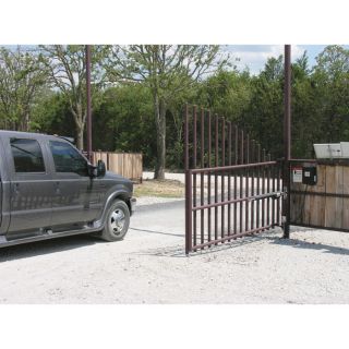 Mighty Mule Automatic Gate Opener for Single Swing Gates, Model# FM500  Gate Openers