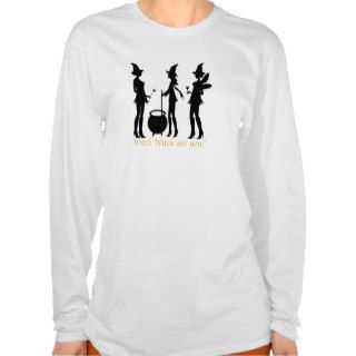 Funny Witch Shirt