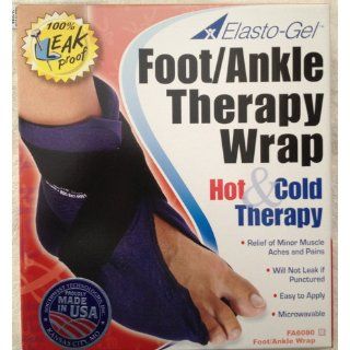 Elasto Gel Hot/Cold Wrap,foot and Ankle Wrap: Health & Personal Care
