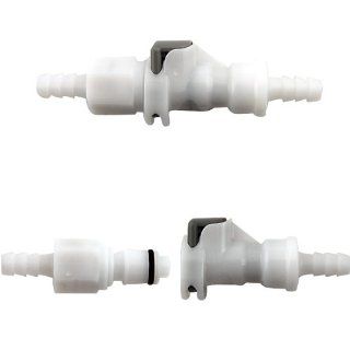 Quick Disconnects for 5/16" Beer Line: Set of 1 Male and 1 Female: Beer Keg Hose Fittings: Kitchen & Dining