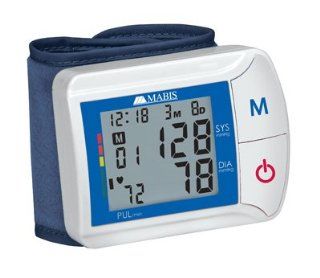 Blood Pressure Monitor   Cuff Design for convenient wrist application. This monitor has a "Logic" inflation and controlled deflation to provide accurate and reliable readings. The one button operation makes this wrist monitor easy and convenient 