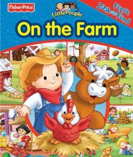 On the Farm (Fisher Price Little People (Publications International)) SI Artists 9781412775687  Kids' Books
