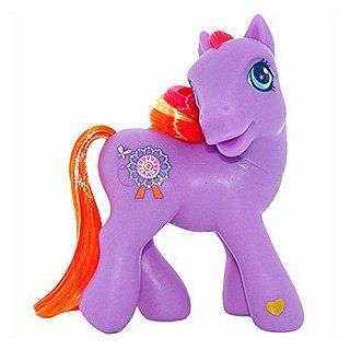 My Little Pony   Round 'N Round   Single Pony Figure: Toys & Games