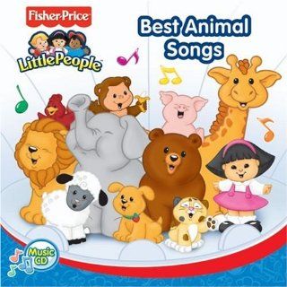 Fisher Price Little People Best Animal Songs Music